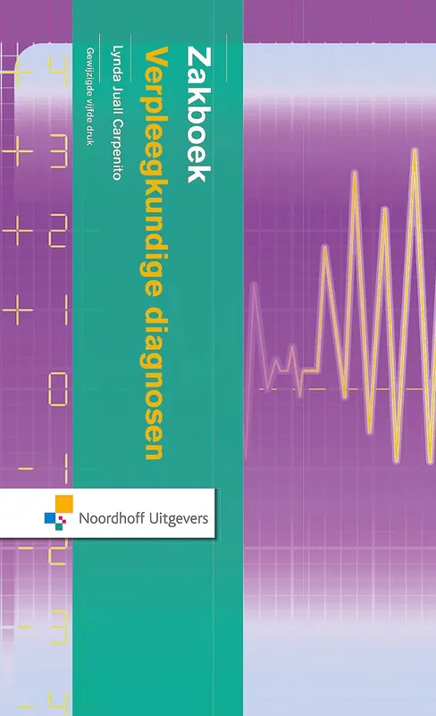 Betaalbaar Zakboek verpleegkundige diagnosen (Carpenito), 5de druk - x