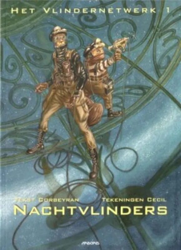 Het Vlindernetwerk 1 Nachtvlinders - Cecil; Corbeyran Eric Hoge Kwaliteit