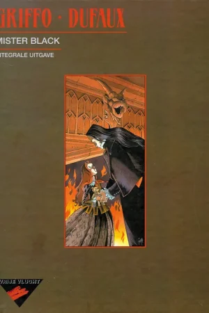 Veilige Betaling Mister Black - J. Dufaux