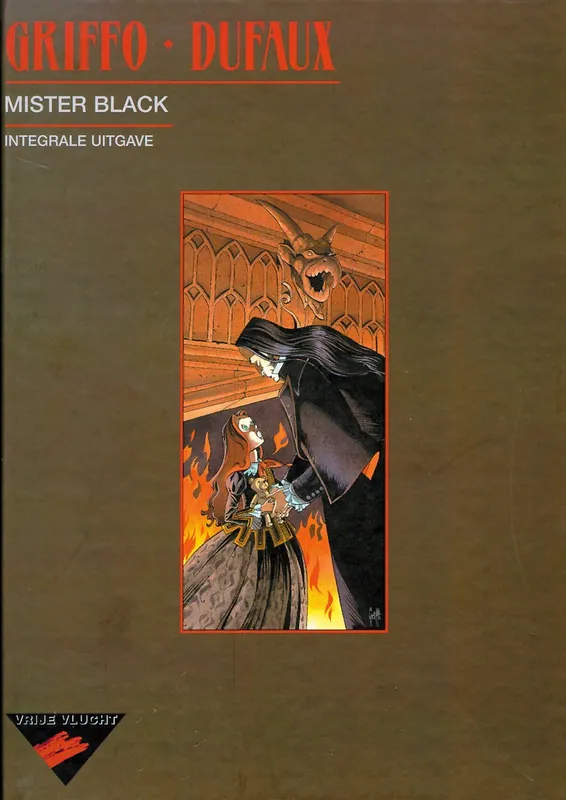 Veilige Betaling Mister Black - J. Dufaux
