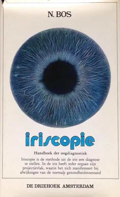 Koopje Handboek iriscopie - Bos