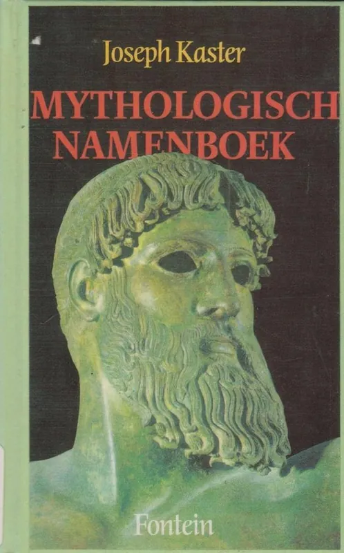 Mythologisch namenboek - Kaster Joseph Bestseller