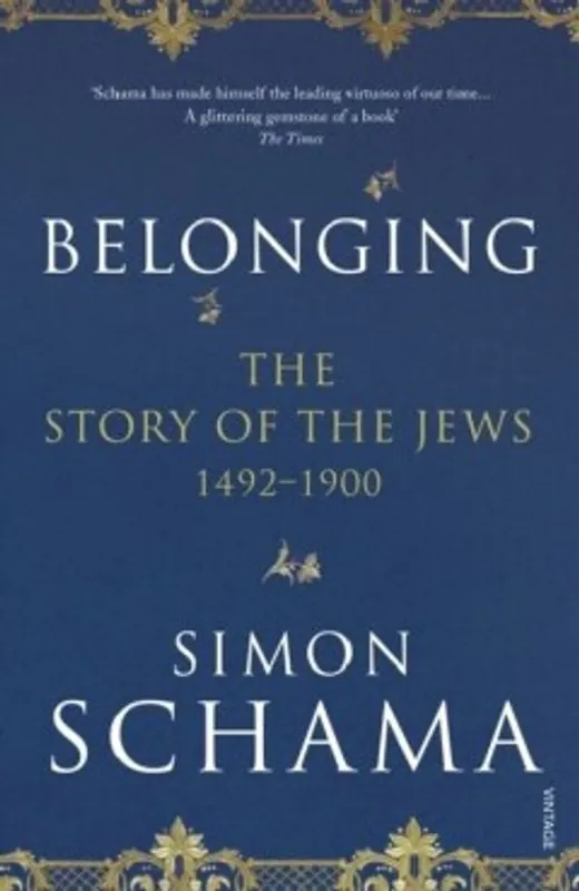 Belonging - Simon Schama Koopje