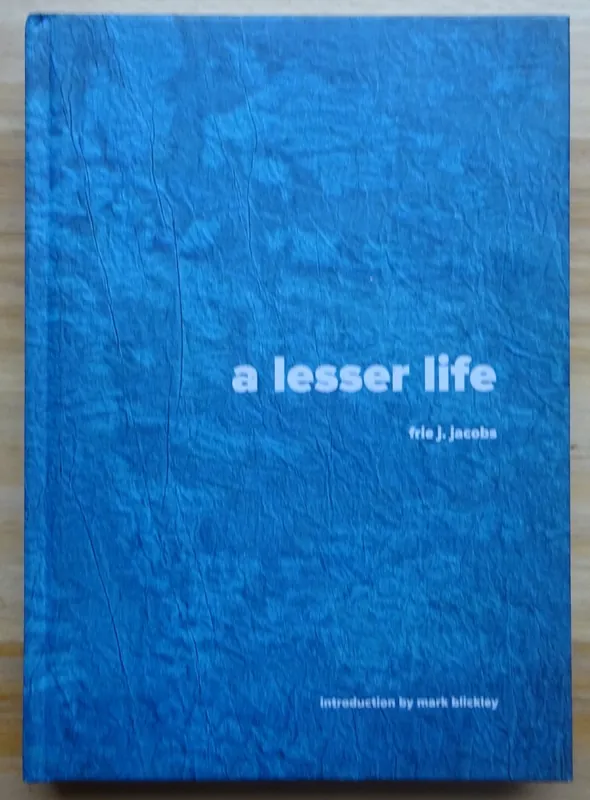 Actieprijs A lesser life - Frie Jacobs - Frie J. Jacobs; Mark Blickley