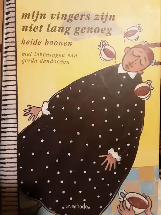 Koop Online Mijn vingers zijn niet lang genoeg - H. Boonen