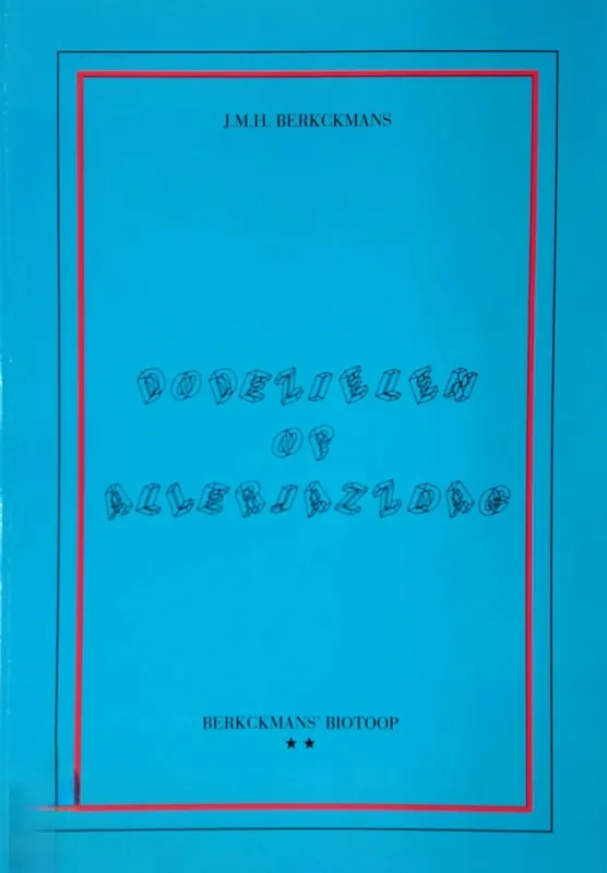 Dodezielen op Allerjazzdag. 1. 2 - J.M.H. Berckmans Snelle Levering