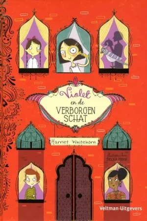 Violet en de verborgen schat - Harriet Whitehorn Veilige Betaling