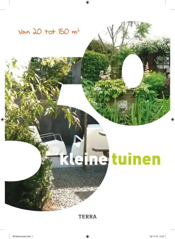 Merkproduct 50 Kleine tuinen - Hanneke Louwerse