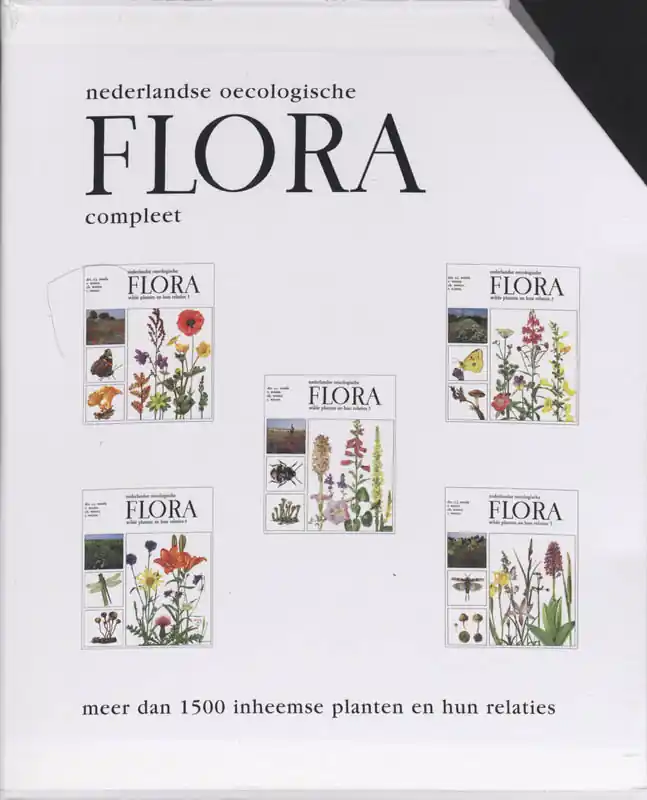 De Nederlandse oecologische flora set - E. Weeda Bestseller