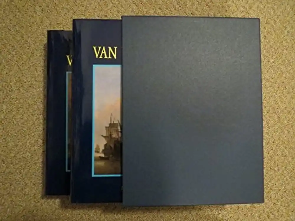 Betaalbaar Van de Velde A Catalogue of the Paintings of the Elder and the Younger Willem Van de Velde - Michael Strang Robinson