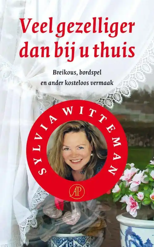 Fabrieksprijs Veel gezelliger dan bij u thuis - Sylvia Witteman