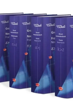 Direct Beschikbaar Van Dale Groot woordenboek Frans (set) - Bastiaansen, Cora