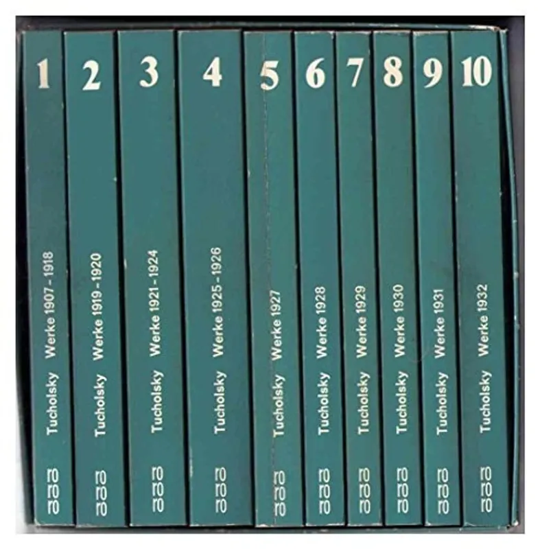 Korting Gesammelte Werke 1931. Bd. 9 - Kurt Tucholsky