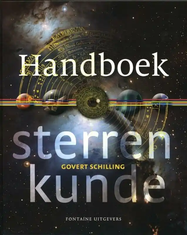 Aanbieding Handboek sterrenkunde - Govert Schilling