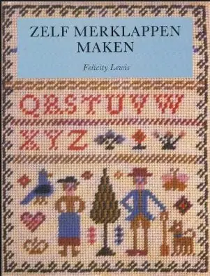 Speciale Aanbieding Zelf merklappen maken - Lewis