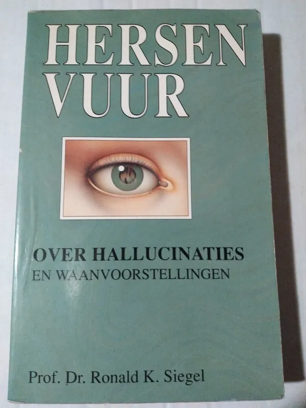 Korting Hersenvuur - Prof. Dr. Ronald K.Siegel