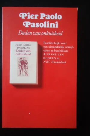 Aanbieding Daden van onkuisheid & Amado mio - Pier Paolo Pasolini