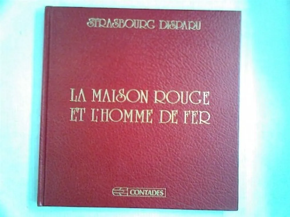 La Maison Rouge et l'Homme de Fer - Christian Lamboley (historien) Merkproduct