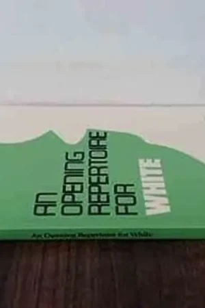 An opening repertoire for white - Raymond D. Keene Bestel Nu