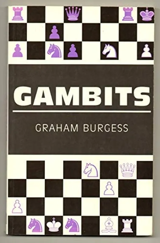 Uitverkoop Gambits (Think Like a Chess Master) - Graham Burgess