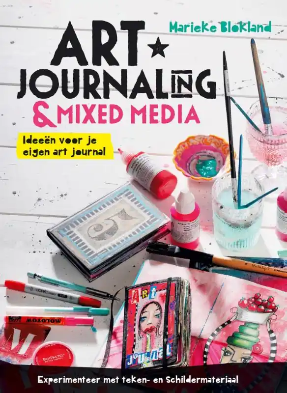 Rechtstreeks Van De Fabrikant Art journaling & mixed media - Marieke Blokland