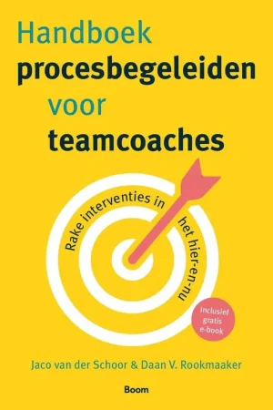 Weekendaanbieding Handboek procesbegeleiden voor teamcoaches - Jaco Van der Schoor; Daan V. Rookmaaker