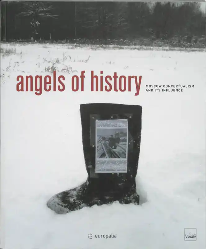 Beperkte Voorraad Angels of History - Joseph Backstein; Bart De Baere