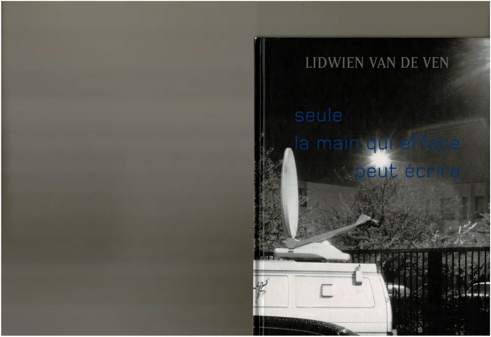 Weekendaanbieding Seul / la main qui efface / peut ecrire - M. van den Berg; J. Seijdel