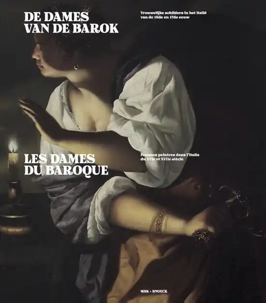 dames van de barok - Les Dames du Baroque Vrouwelijke schilders in het Italie van de 16de en 17de eeuw - De Beir, Solinas, Tapie. Meest Verkocht