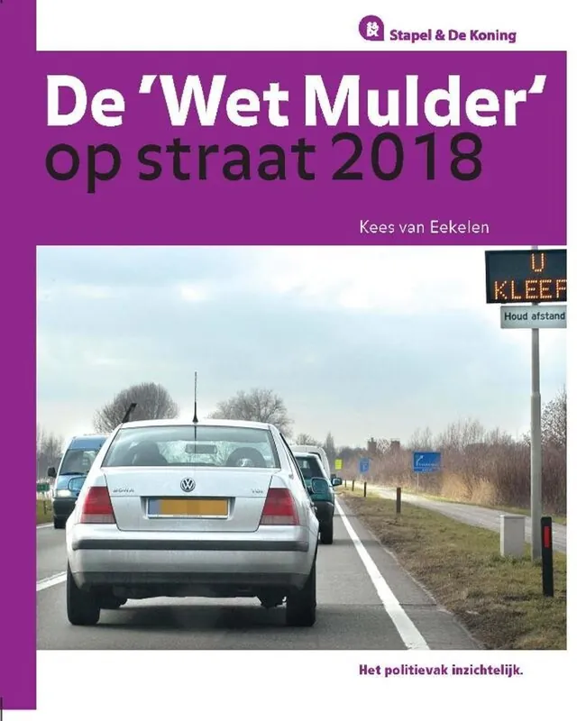 De Wet Mulder op straat - Kees van Eekelen Speciale Aanbieding