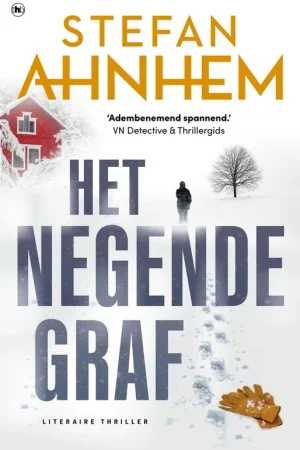 Uitverkoop Het negende graf - Stefan Ahnhem