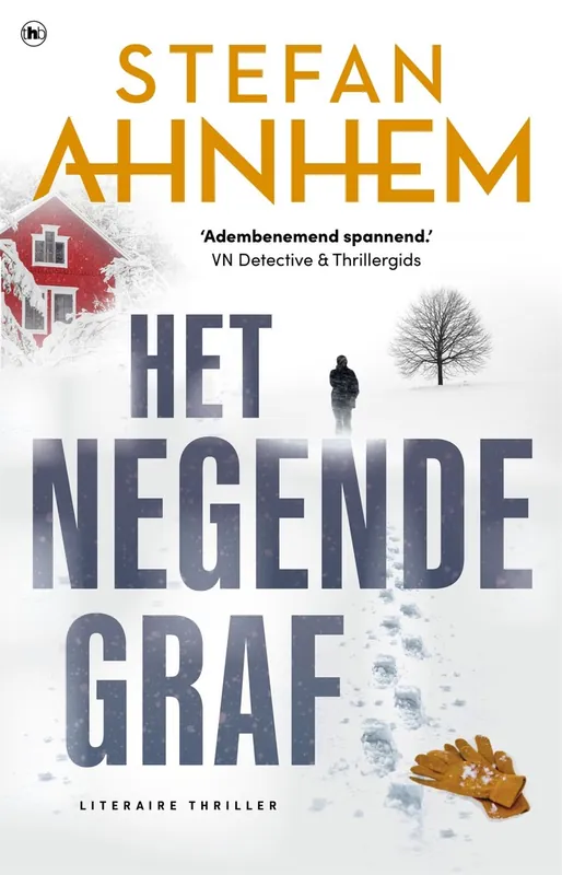 Uitverkoop Het negende graf - Stefan Ahnhem