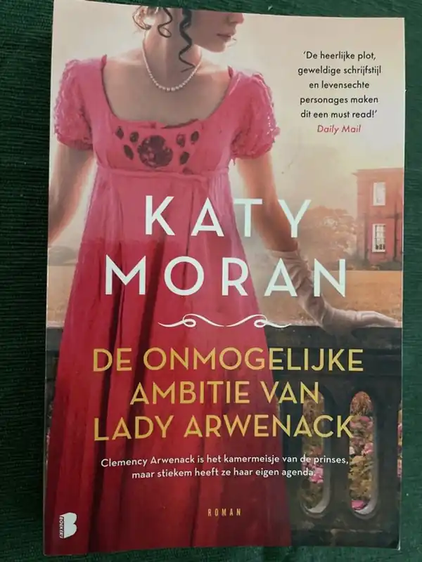 De Onmogelijke Ambitie Van Lady Arwenack - Katy Moran Finale Uitverkoop
