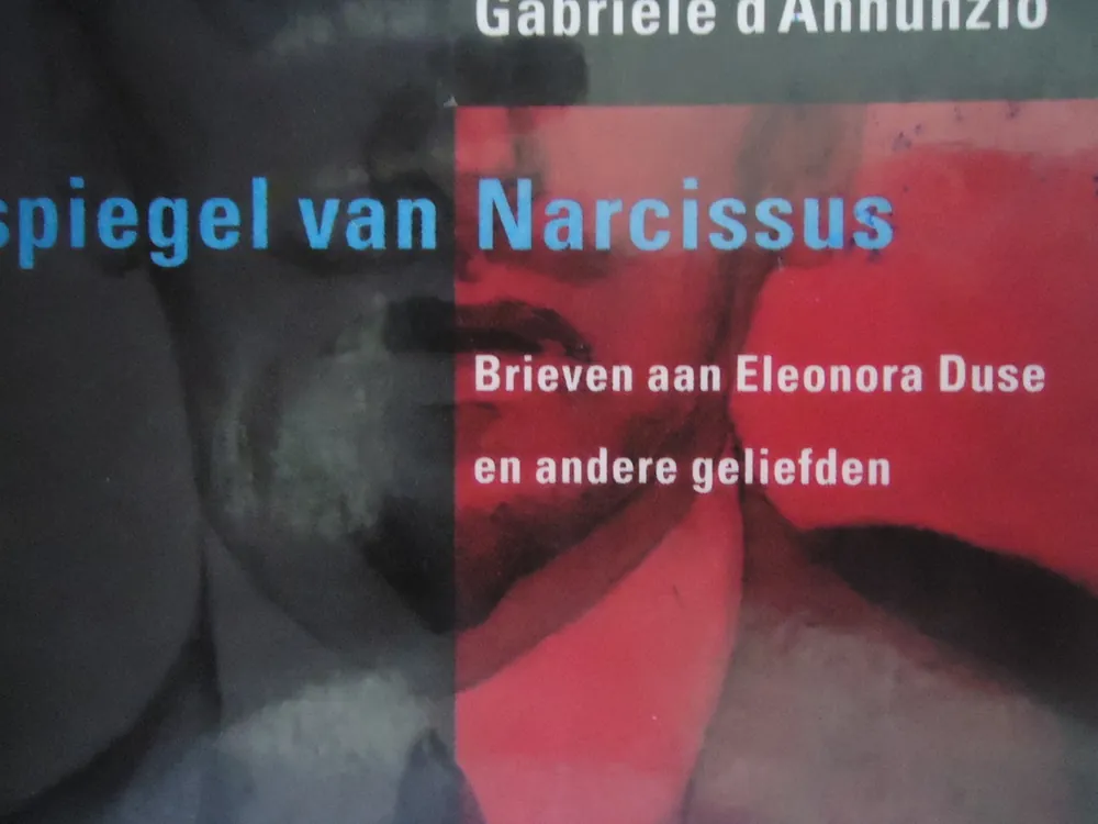 Alleen Vandaag Spiegel van narcissus - Gabriele d' Annunzio