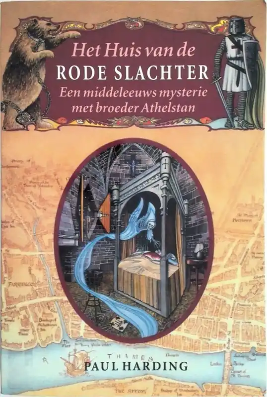 Het huis van de Rode Slachter - P. Harding Lage Prijs