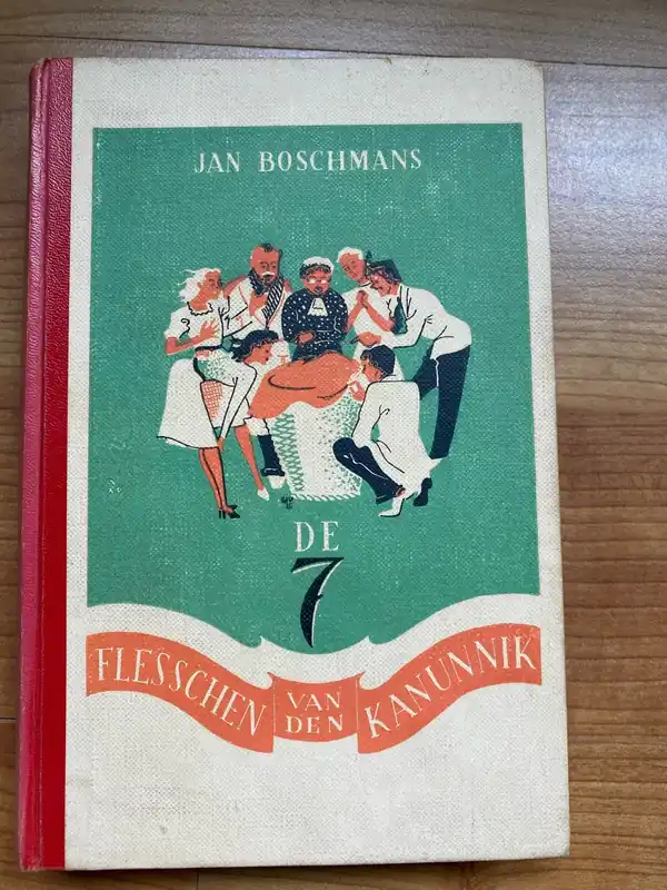Laatste Versie De 7 Flesschen van den Kanunnik - Jan Boschmans