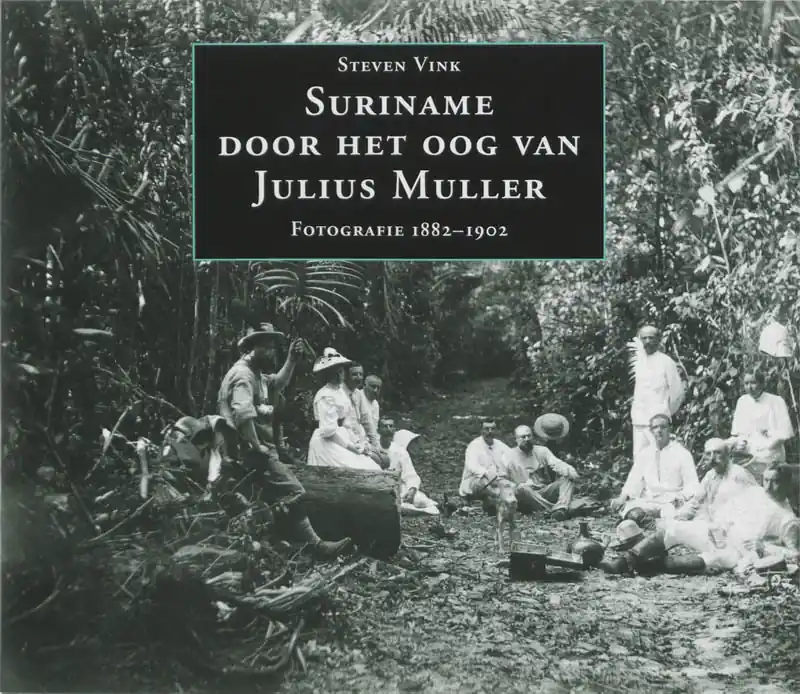 Suriname door het oog van Julius Muller - S. Vink Shop Nu