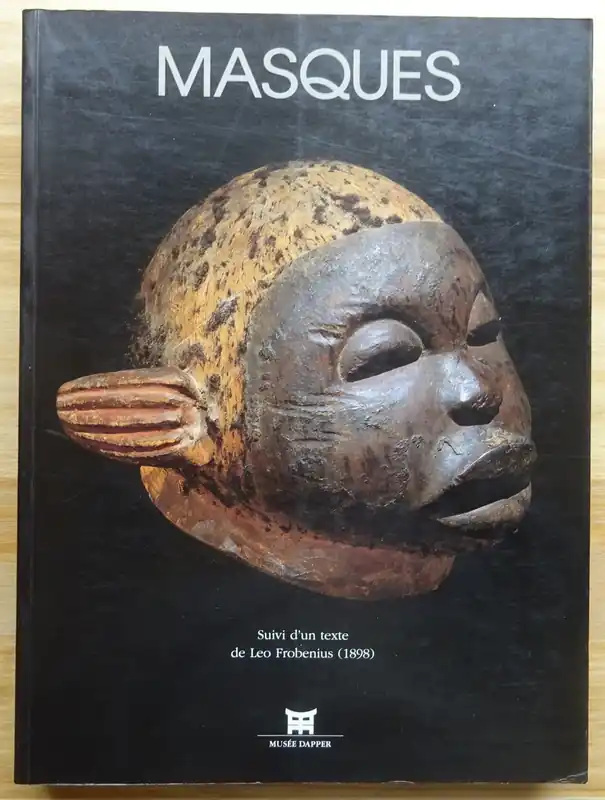 Masques, suivi d'un texte de Leo Frobenius (1898) - Collectif Voordeelprijs
