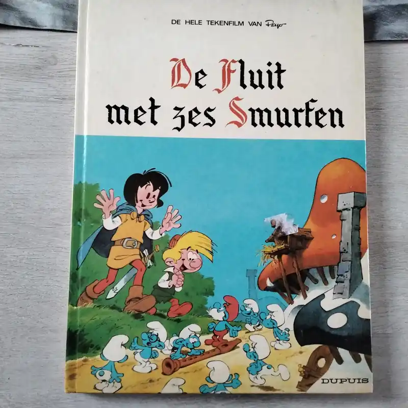 De fluit met zes smurfen - Delporte Weekendaanbieding