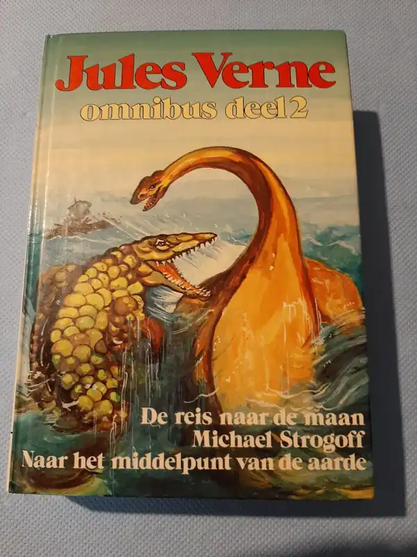 Laatste Kans Jules Verne omnibus - deel 2 - Jules Verne