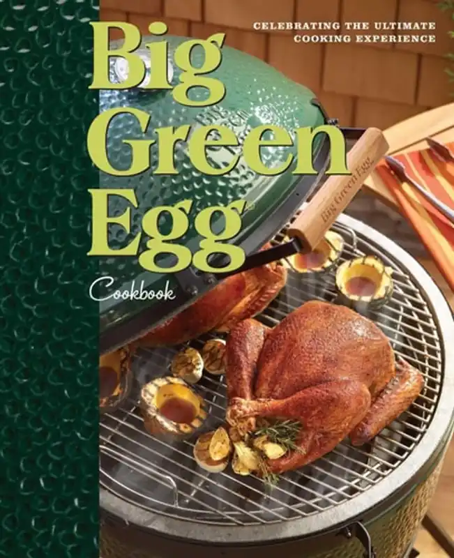 Korting Big Green Egg cookbook - Lisa Mayer