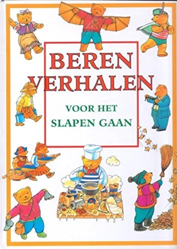 Beren Verhalen "Voor Het Slapen Gaan" AND Jungle Verhalen "Voor Het Slapen Gaan" 2 BOOK SET Nieuw
