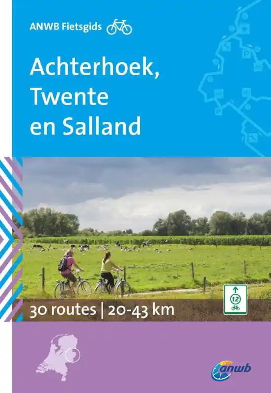 Favoriet ANWB Fietsgids Achterhoek, Twente en Salland