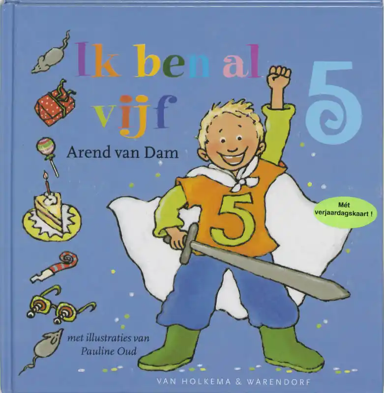 Populair Ik ben al vijf - Arend van Dam