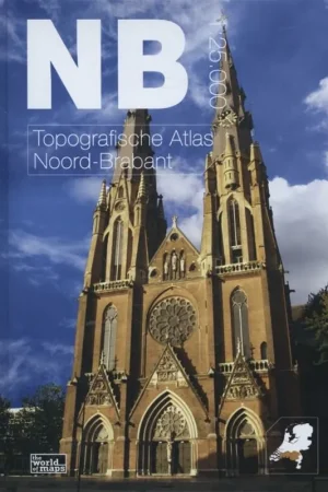 Topografische atlas van Noord-Brabant - Thomas Vermeulen Express Levering