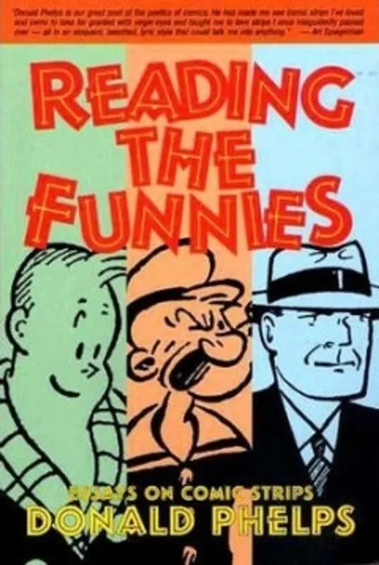 READING THE FUNNIES - Phelps Bestseller