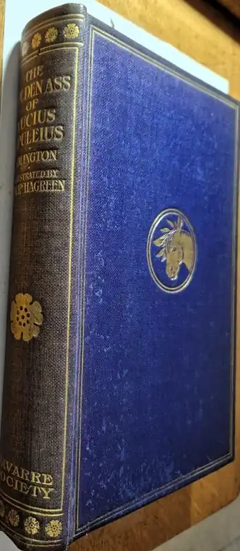 Seizoensaanbieding The Golden Ass of Lucius Apuleius - Apuleius, Lucius