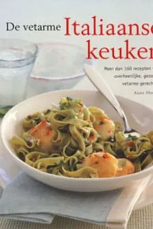 De vetarme Italiaanse keuken - A. Sheasby Lage Kosten