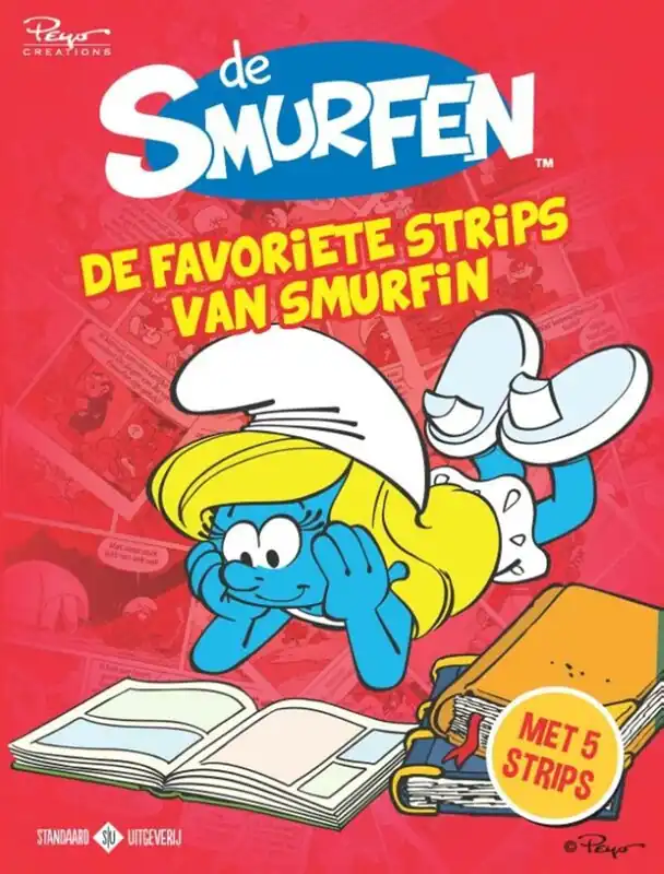 Uitverkoop de favoriete strips van smurfin - Peyo
