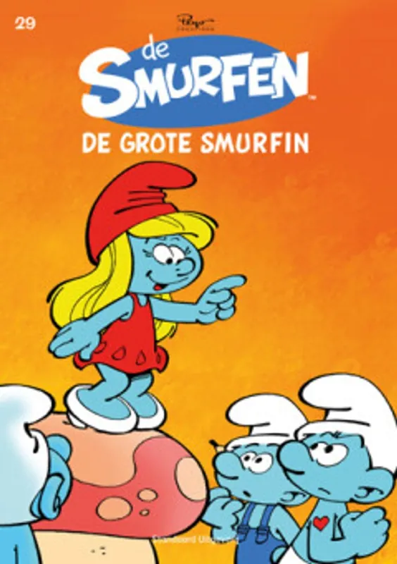 Hete Deal De grote smurfin - Peyo